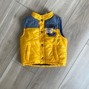 - Toddler boy vest